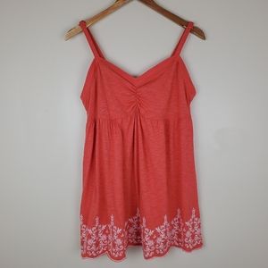 Torrid babydoll tank top